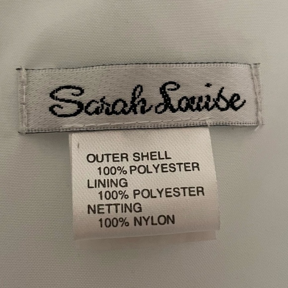 NWT Sarah Louise Formal Wedding Flower Girl Communion Easter Dress Size 3T - Picture 11 of 13